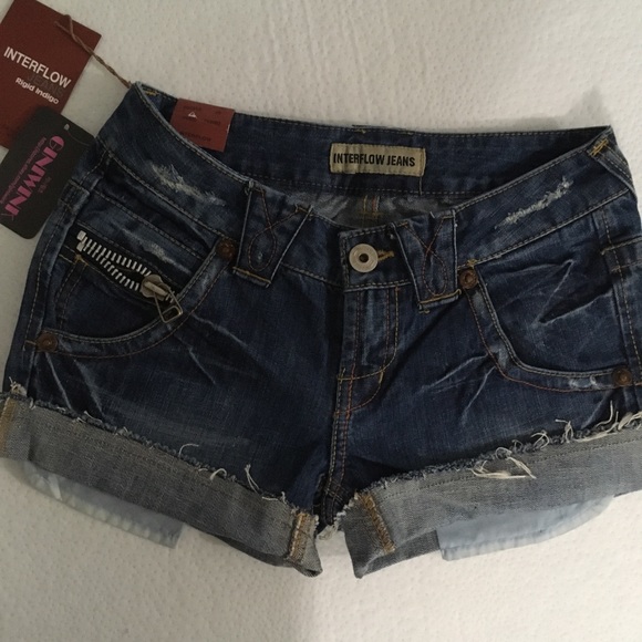 ❤️Cute jean short shorts! NWT - Picture 1 of 3